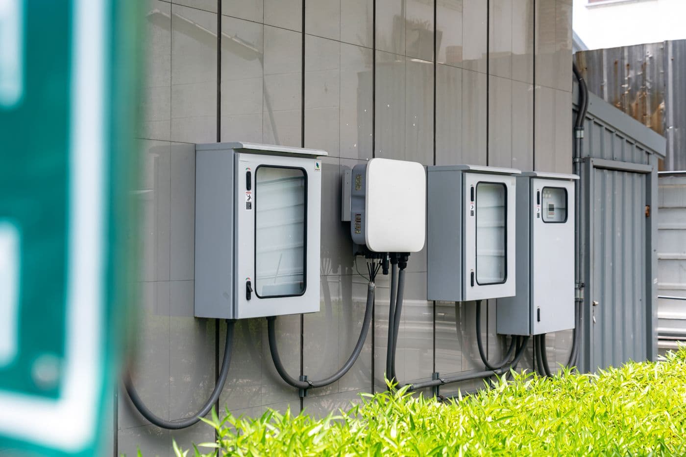 Power conversion equipment mounted outdoors