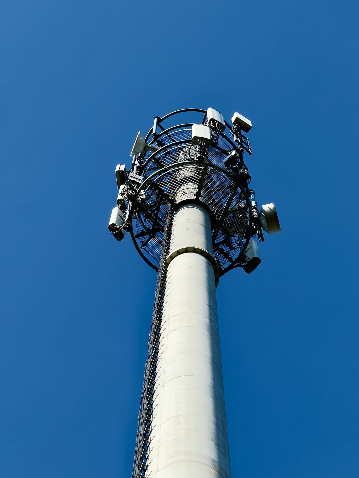Telecom tower site