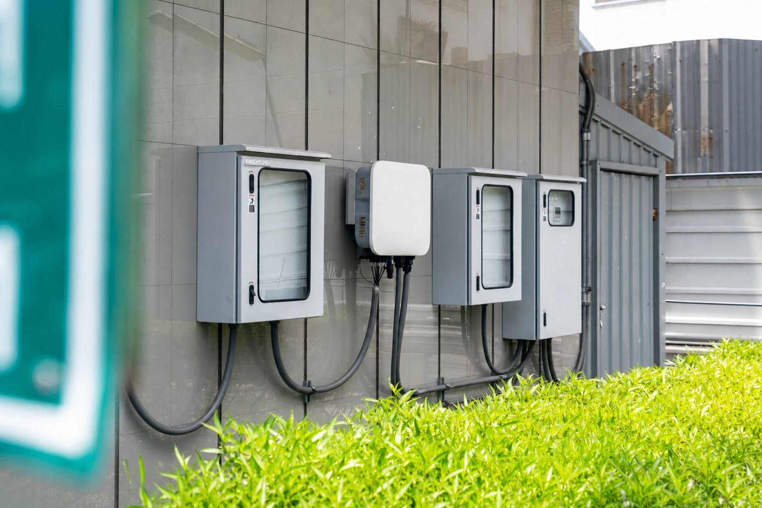 Power conversion equipment mounted outdoors
