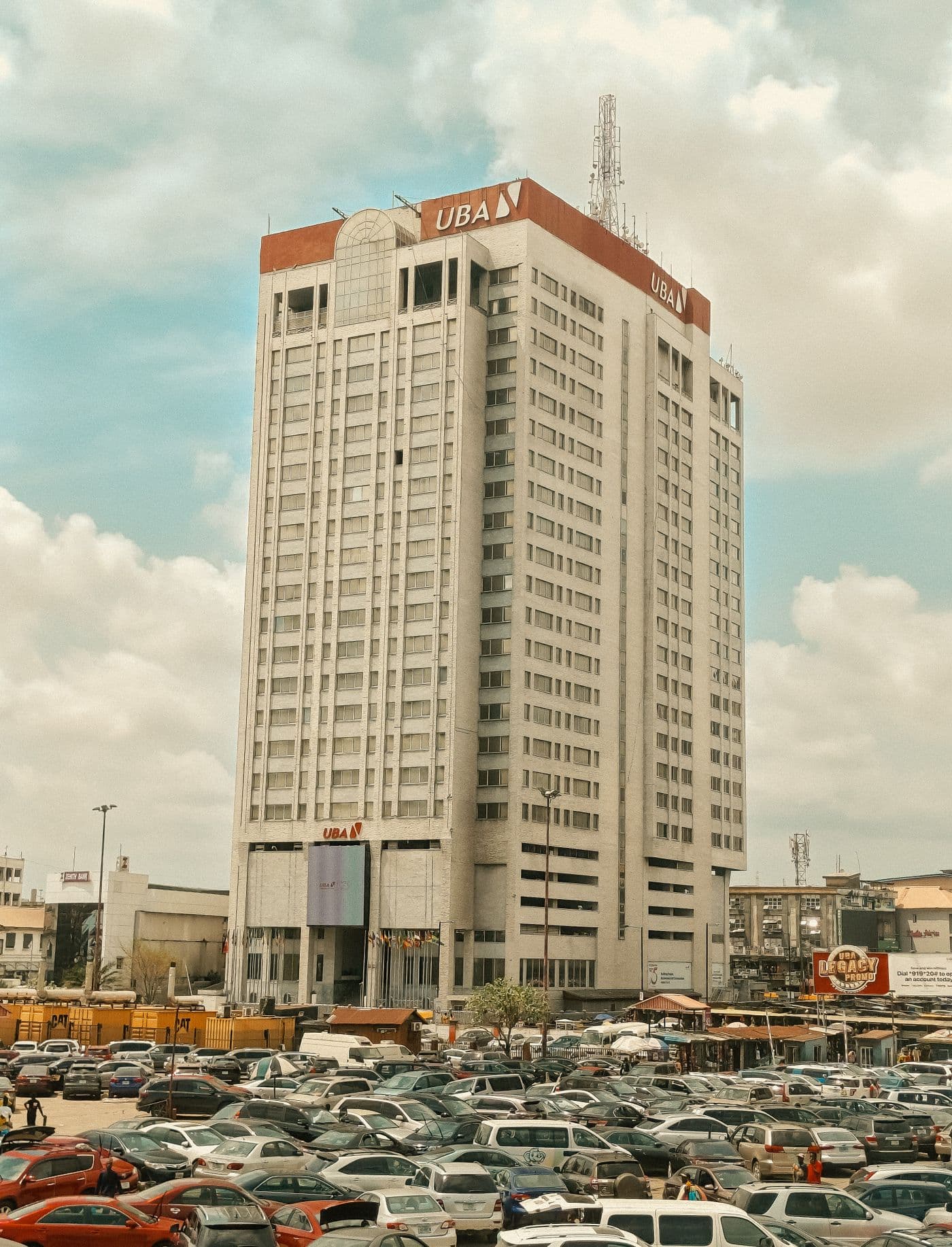 Commercial building in Lagos