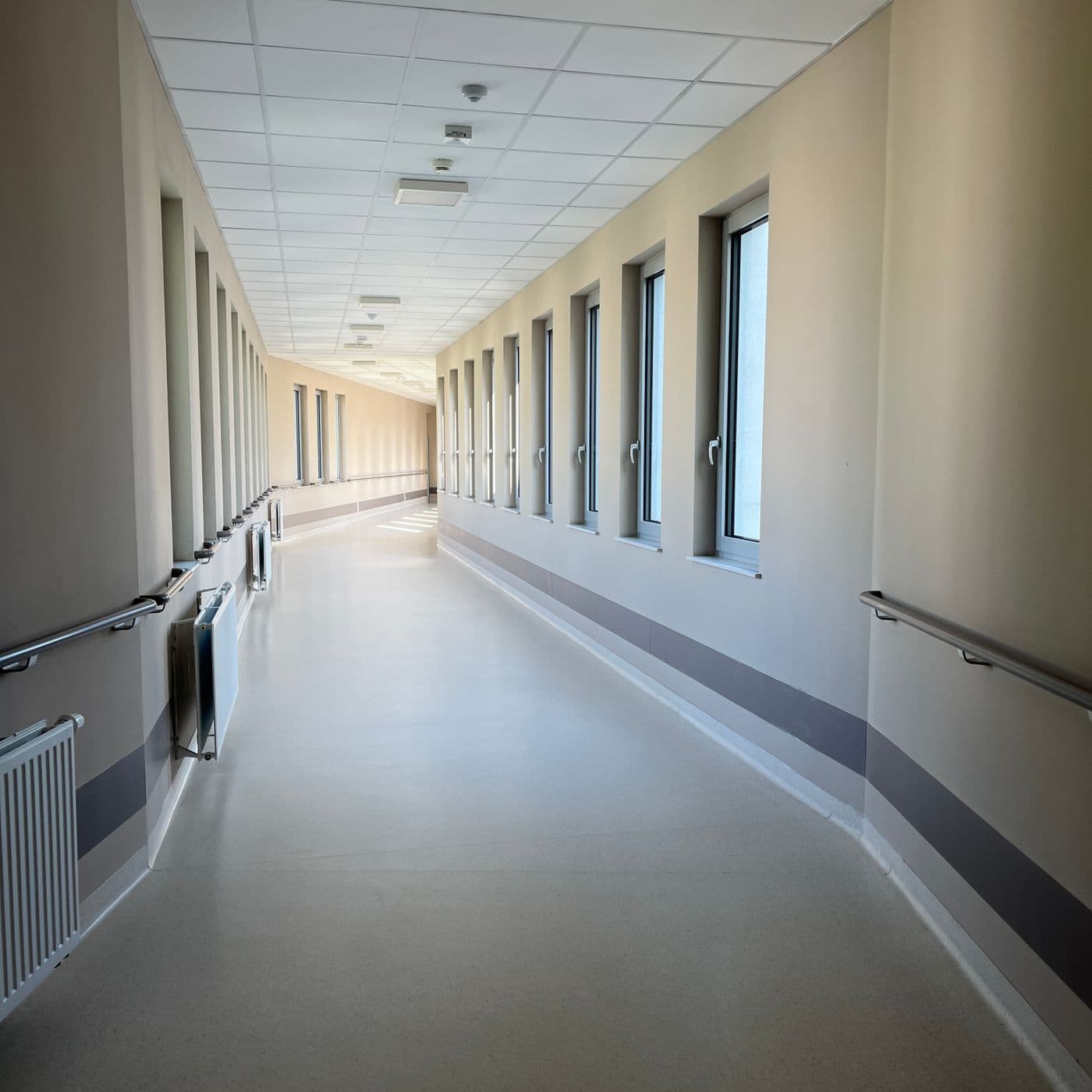 Hospital corridor