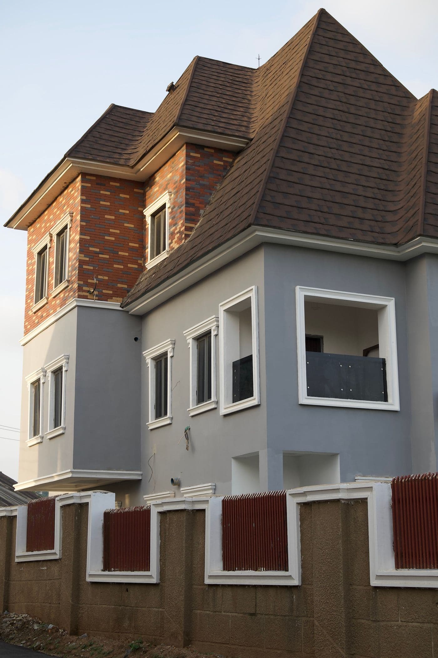 Modern Nigerian family home